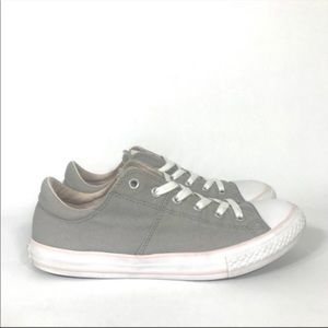 Converse Madison Chuck Taylor All Star Low Tops Gray and Pink